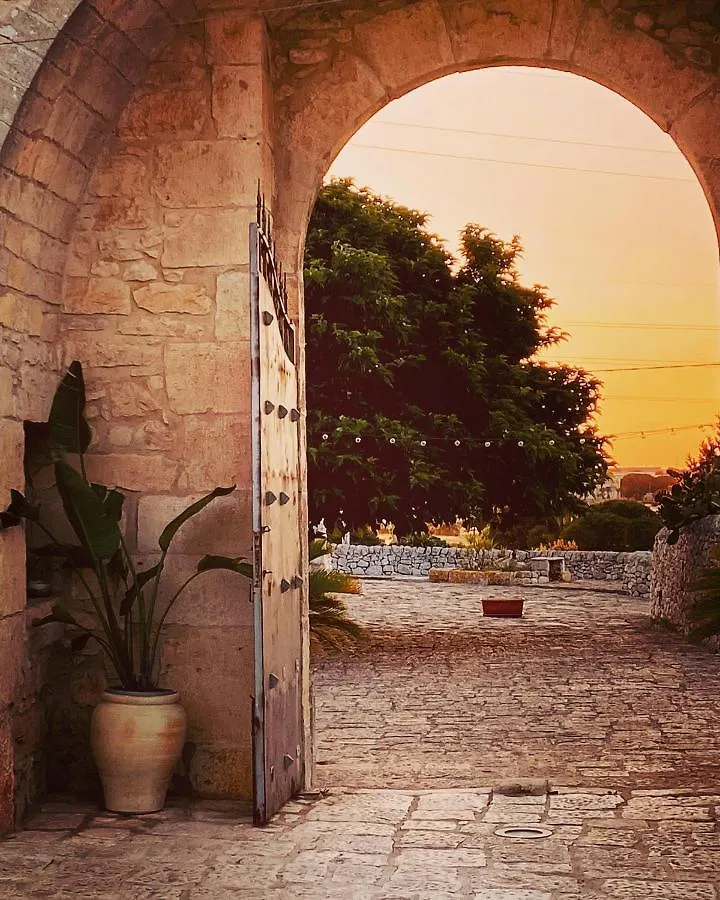 Landhaus Mastro Vanni - Urban Masseria Ragusa Italien
